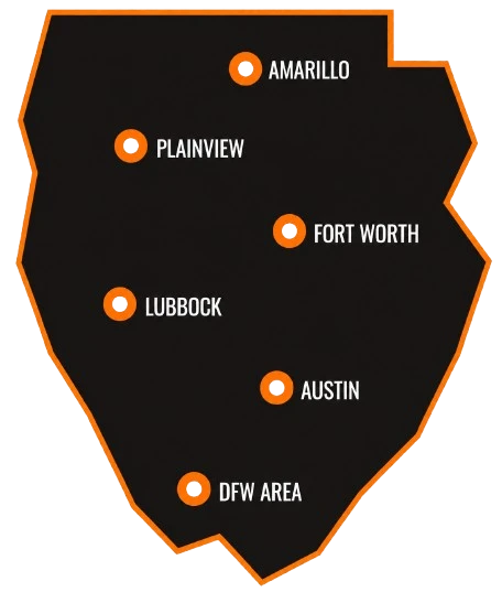 BRINGING THE FIRE ACROSS TEXAS