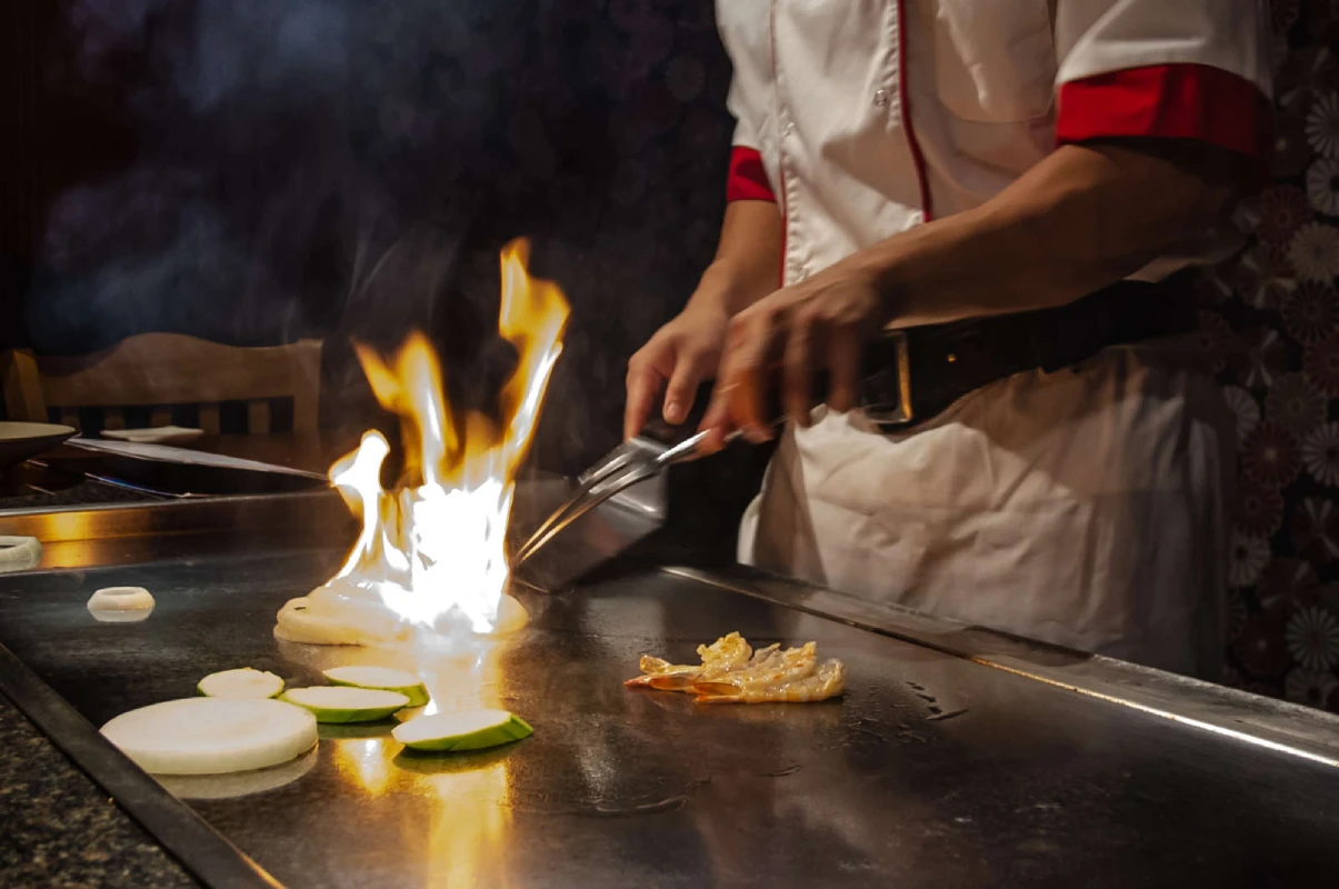Hibachi at Home in Southlake, Without the Restaurant Routine