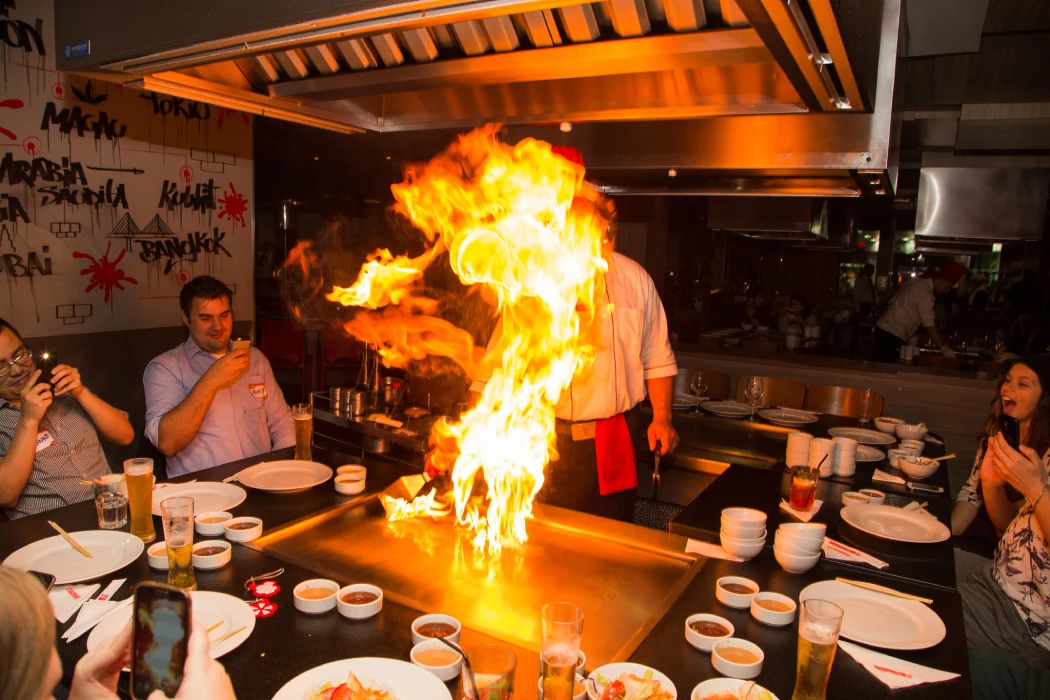 Turn Up the Heat with a Hibachi Birthday Party in Dallas