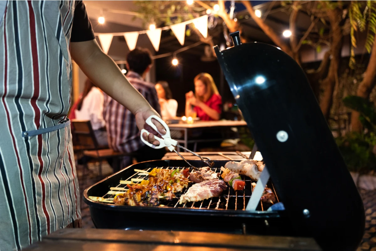Your Birthday. Our Grill. One Great Show.